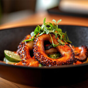 قرنيط نصف مطبوخ