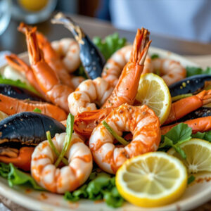 خلطة فواكه البحر